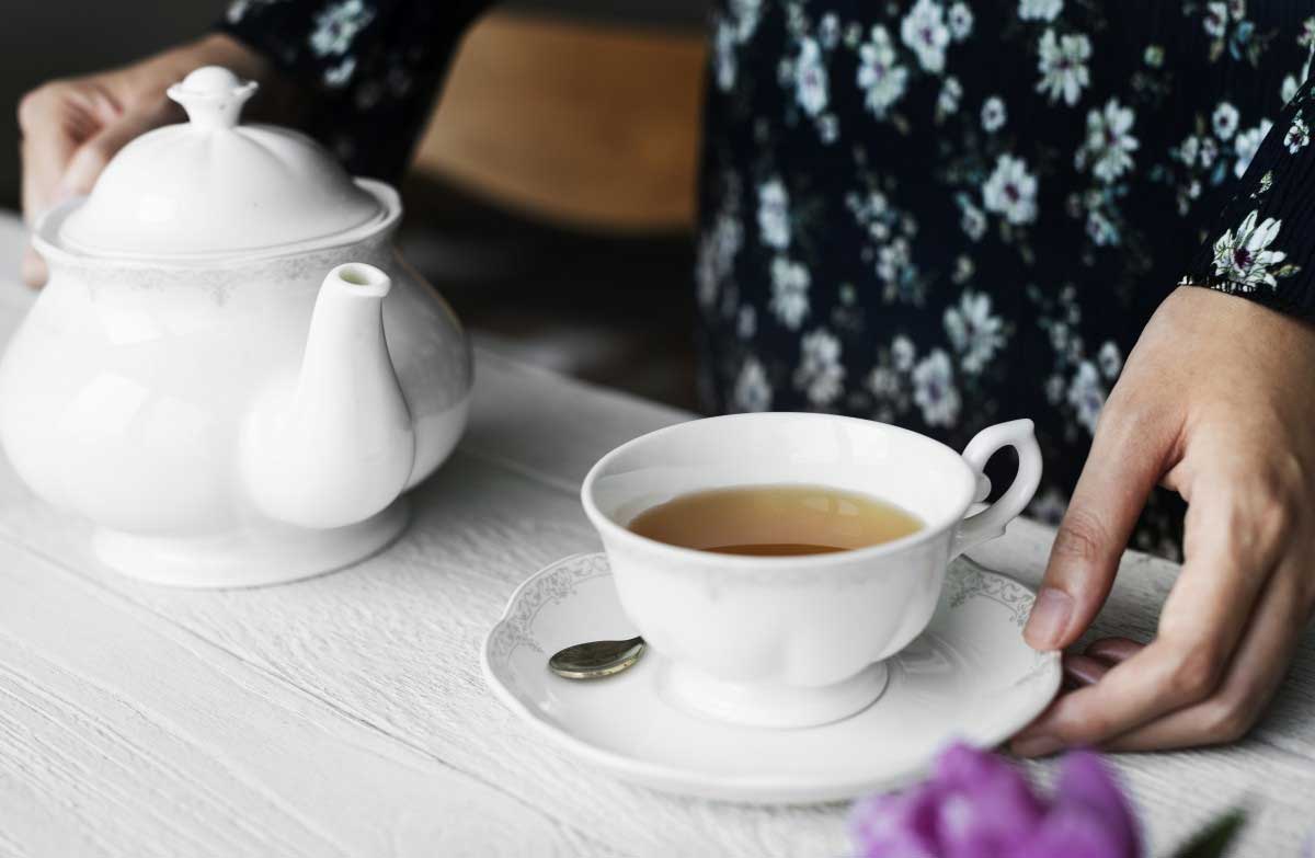 science of smell and tea appreciation